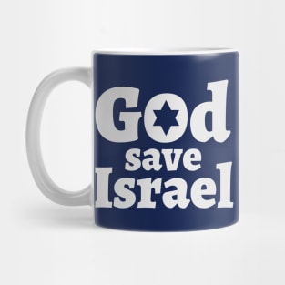 God Save Israel Mug